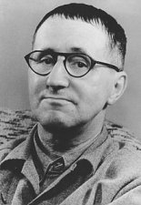 Bertolt Brecht (Foto: Wikipedia)