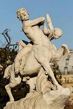 Statue eines Zentauren in den Tuilerien (Foto: Marie-Lan Nguyen)