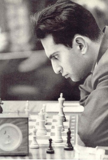 International Chess Federation on X: Mikhail Tal was born on this day in  1936 in Riga, Latvia. The Magician from Riga became Wolrd Champion in  1960, defeating Mikhail Botvinnik by 12.5-8.5, at